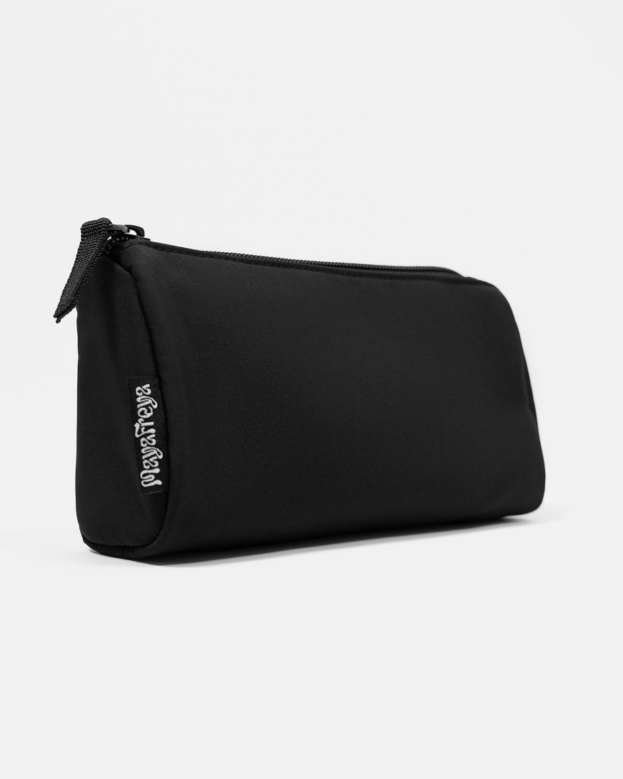 Alisa Black Cosmetic Pouch