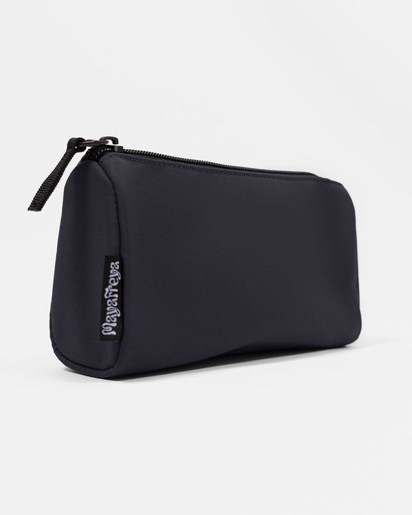 Alisa Deep Blue Cosmetic Pouch