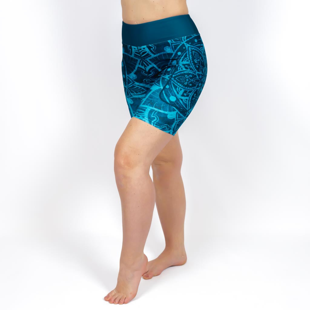 Aqua Mandala Shorts
