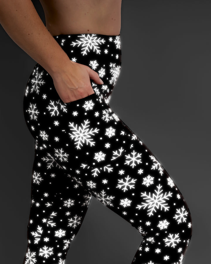 Aya Arctic Reflective Winter Leggings