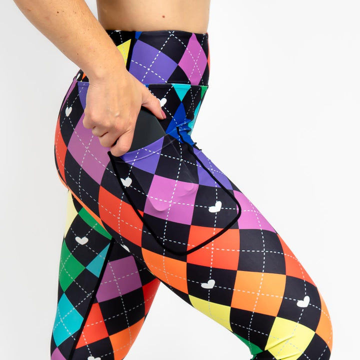 Signature Argyle Capri