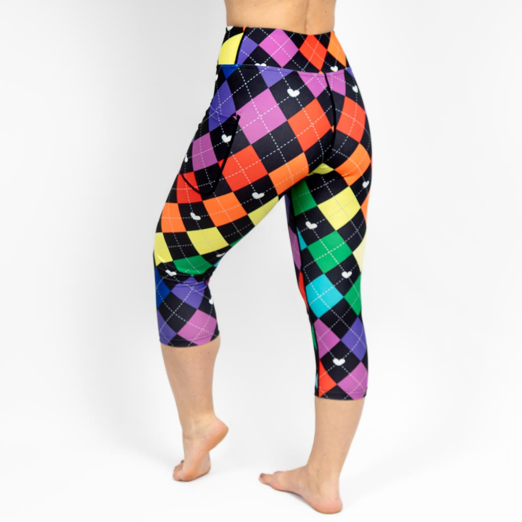 Signature Argyle Capri