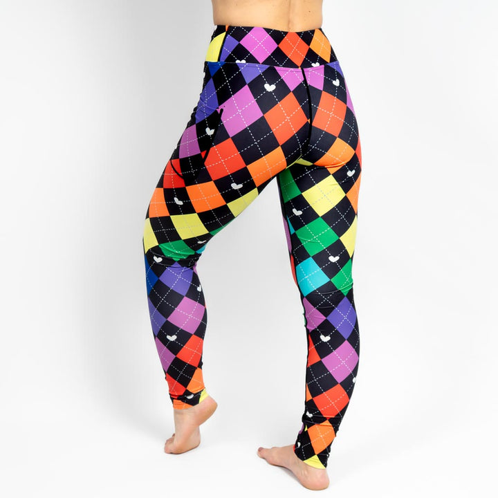 Signature Argyle Leggings