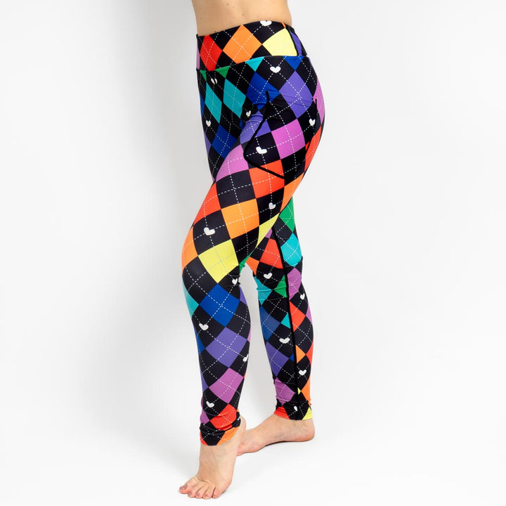 Signature Argyle Leggings