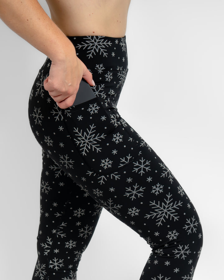 Aya Arctic Reflective Winter Leggings