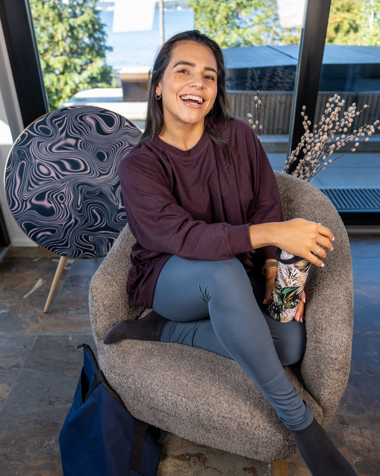 Model 163 cm maat M