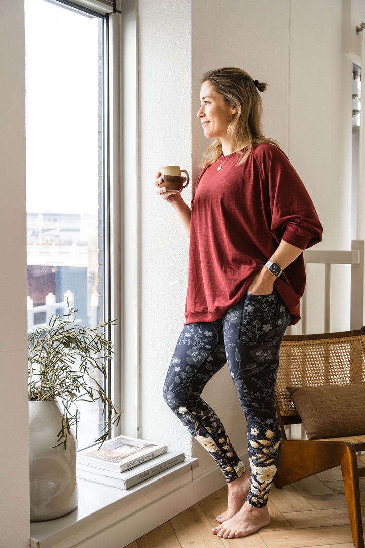 Marley Relaxed Bordeaux Shirt