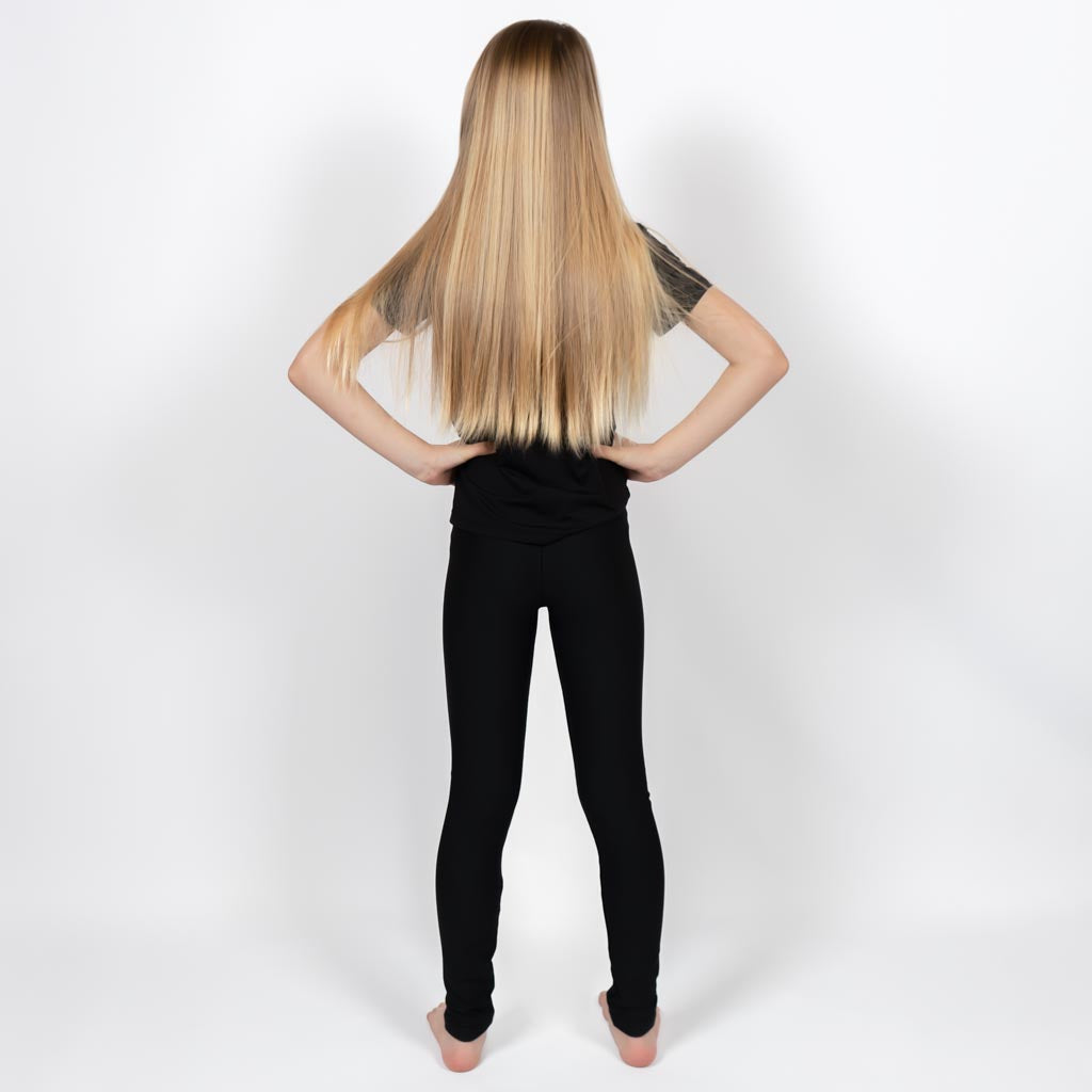 Black Kids Leggings