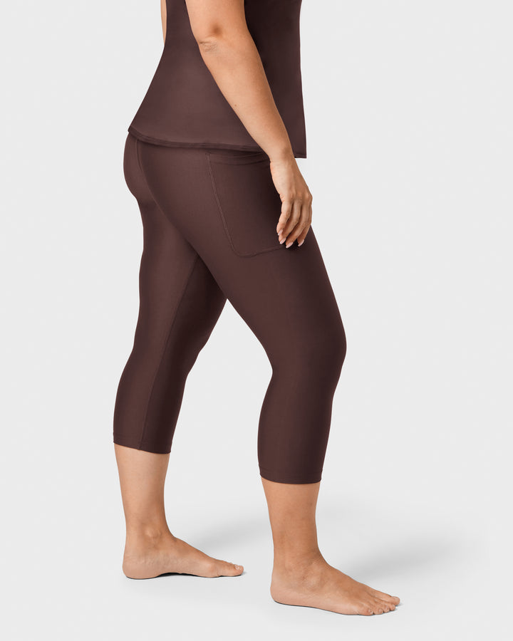 Signature Brown Capri