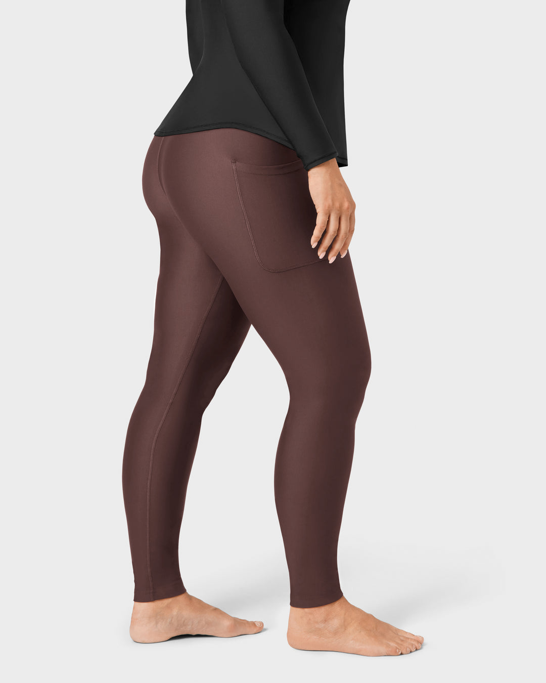 Signature Brown Leggings