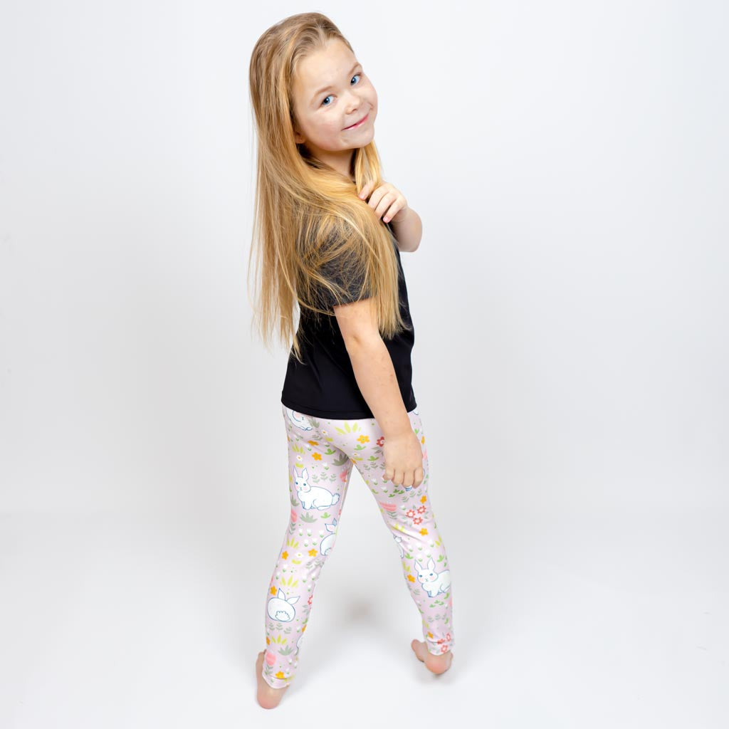Bunnies Kids Leggings
