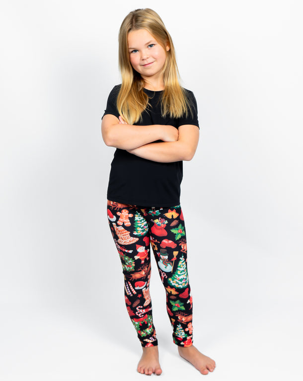 Christmastide Kids Leggings