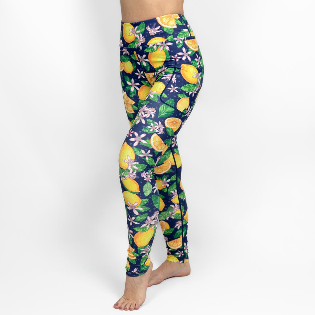 Mette Milan x Signature Citroen Leggings