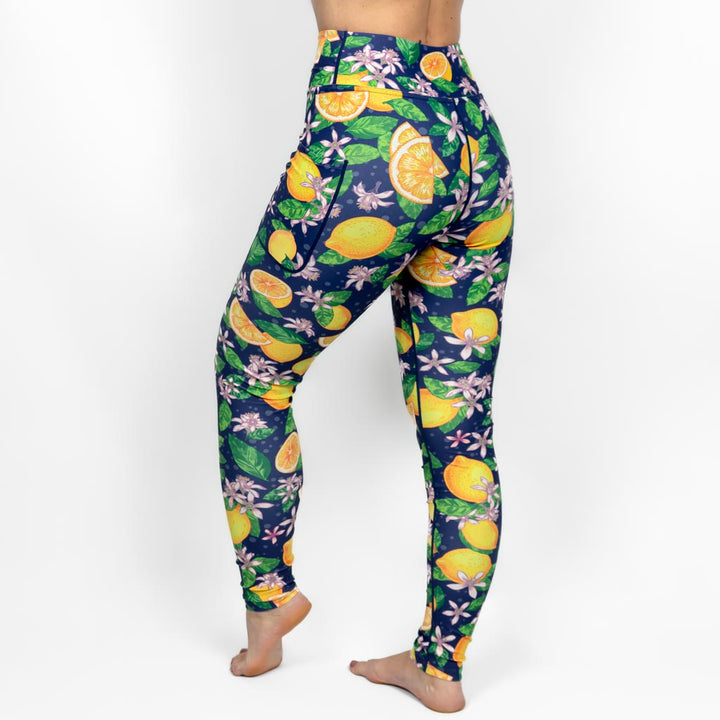 Mette Milan x Signature Citroen Leggings