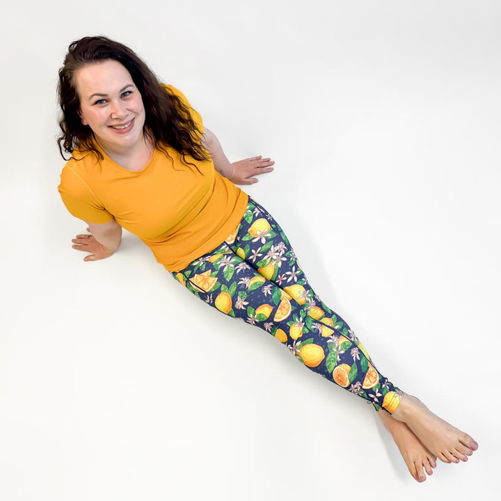 Mette Milan x Signature Citroen Leggings