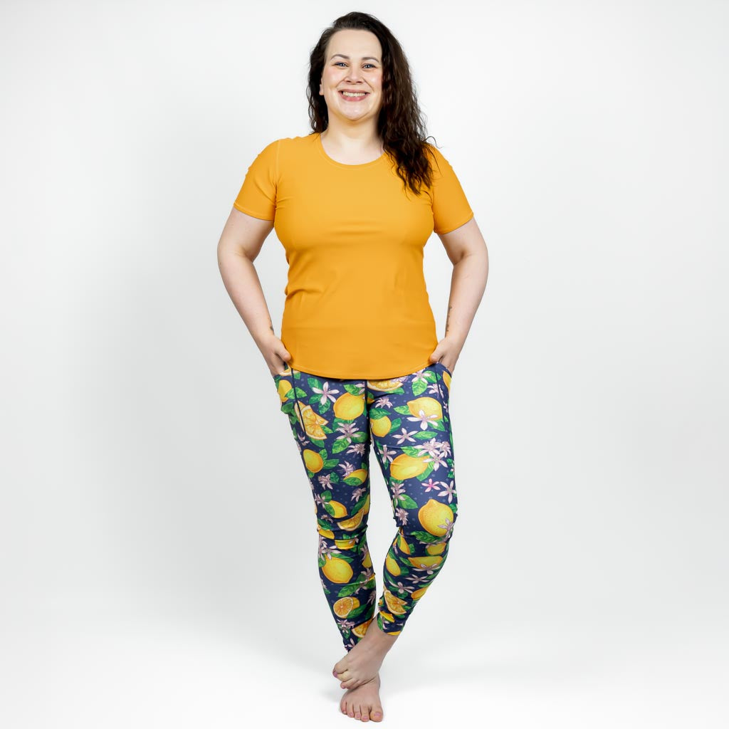 Mette Milan x Signature Citroen Leggings