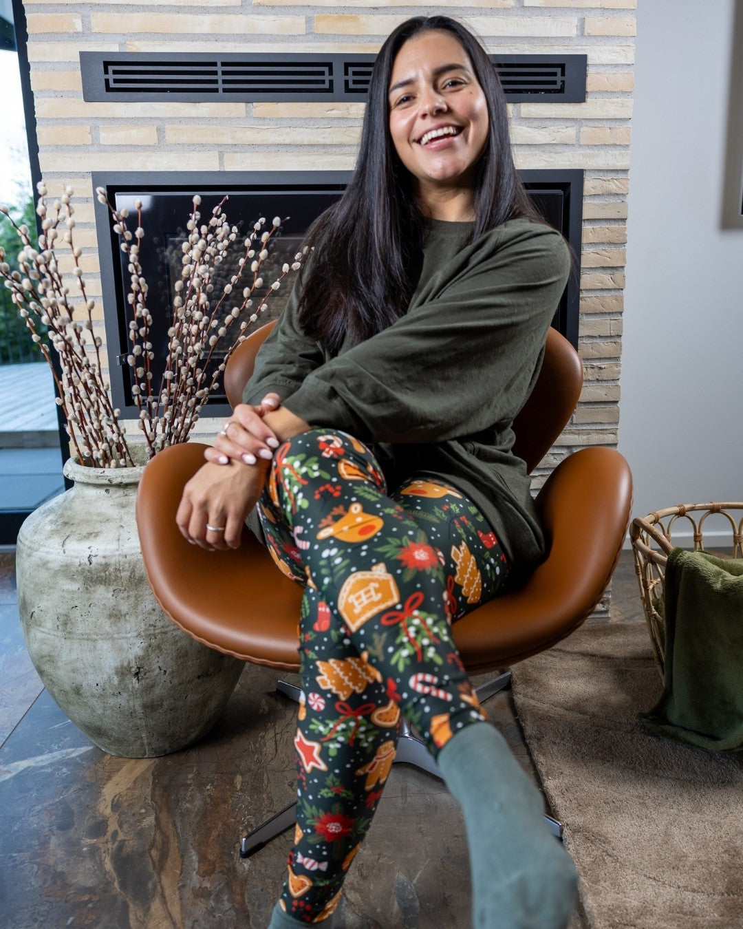 Signature Cookie Leggings