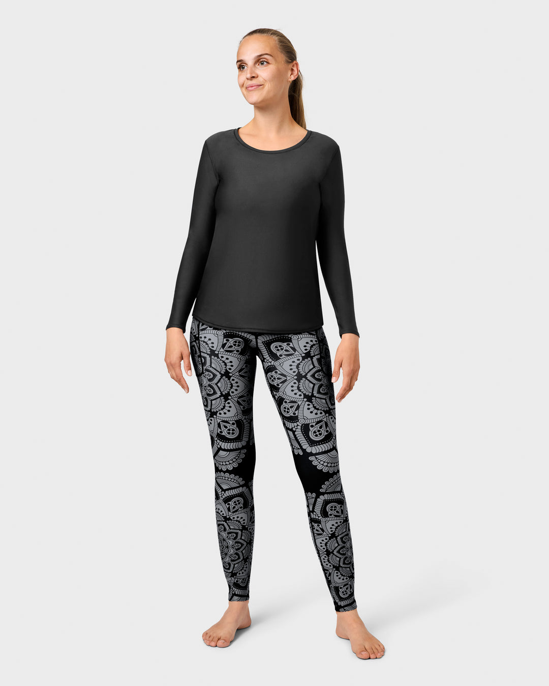 Signature Dark Mandala Leggings