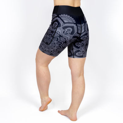 Dark Mandala Shorts