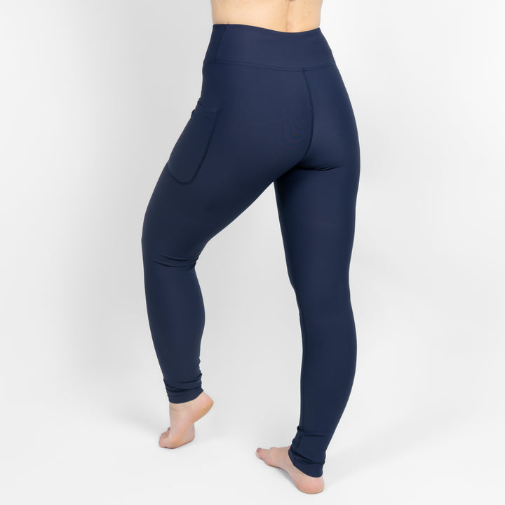 Signature Deep Blue Leggings