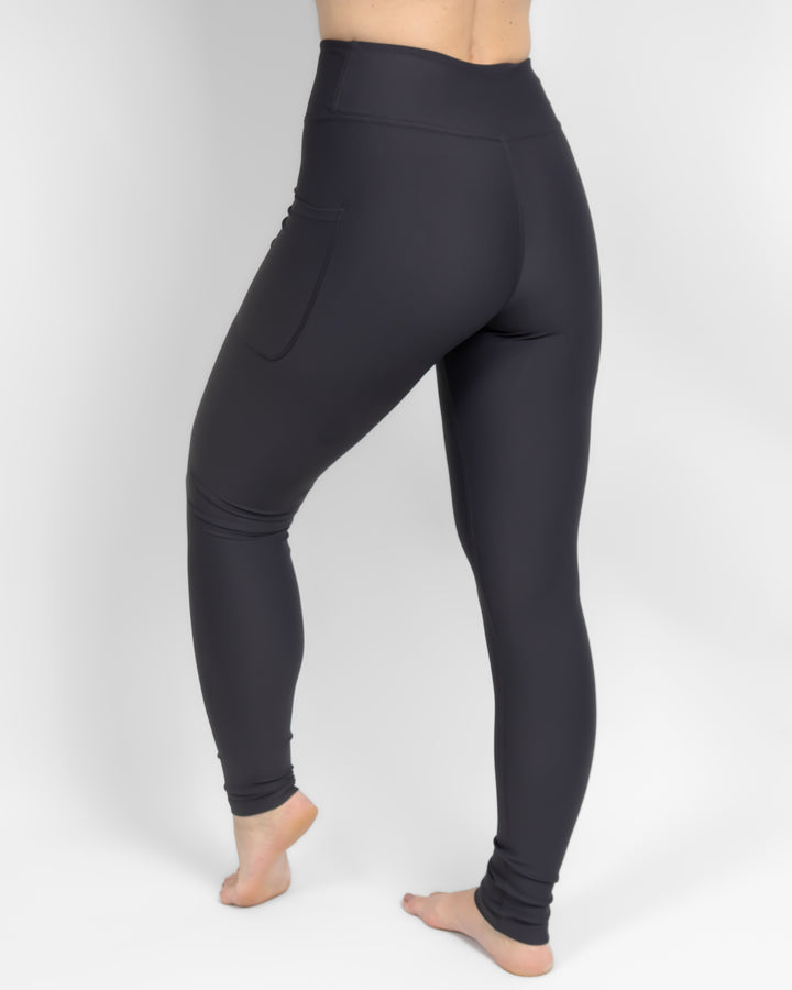 Signature Deep Grey Leggings