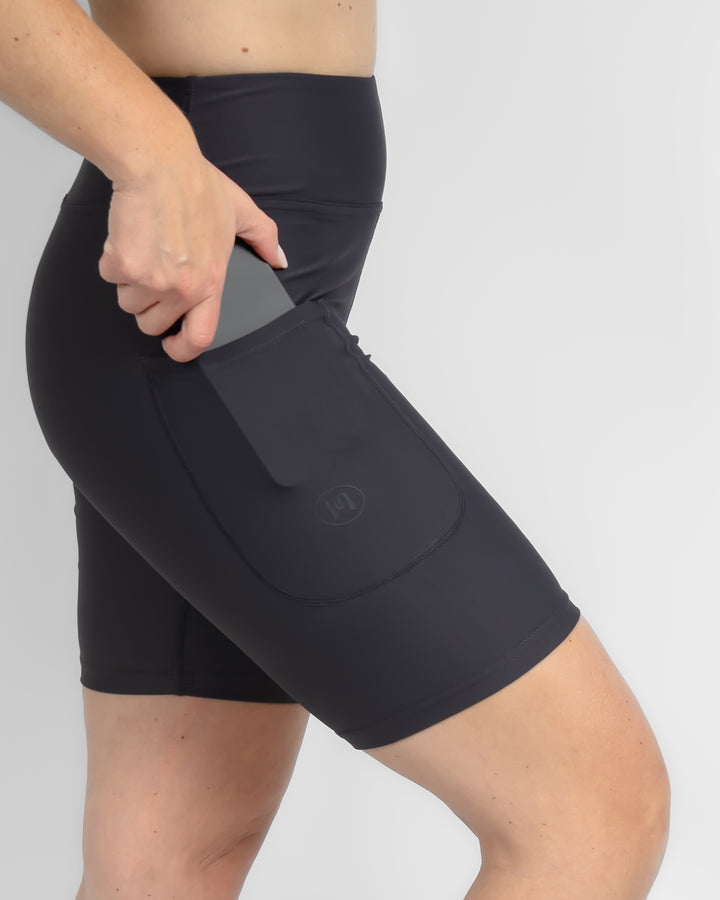 Signature Deep grey shorts