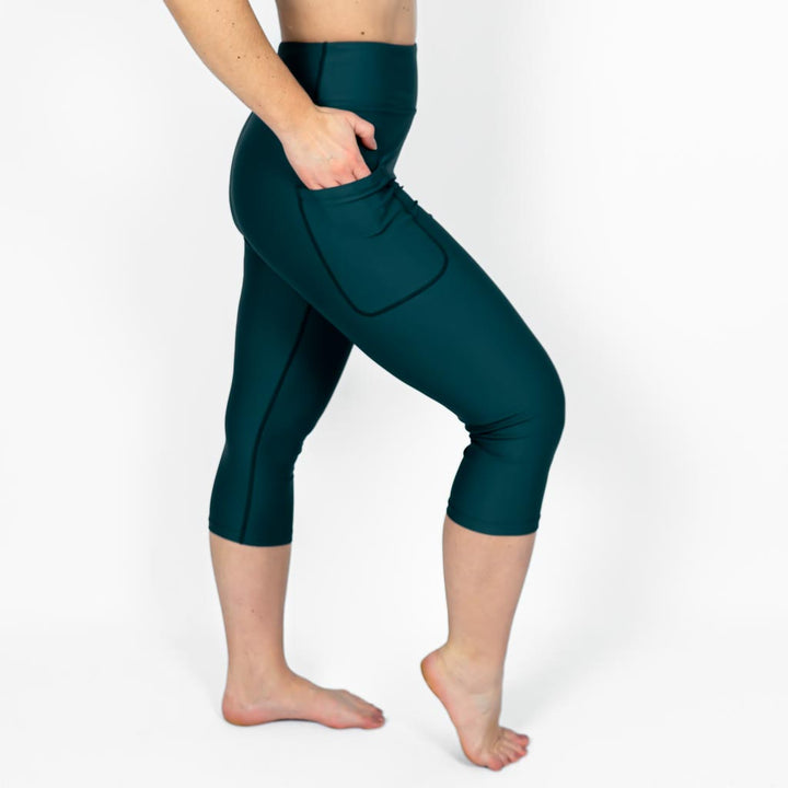 Signature Deep Teal Capri