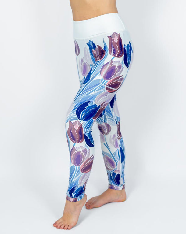 Signature Deep Tulip Leggings