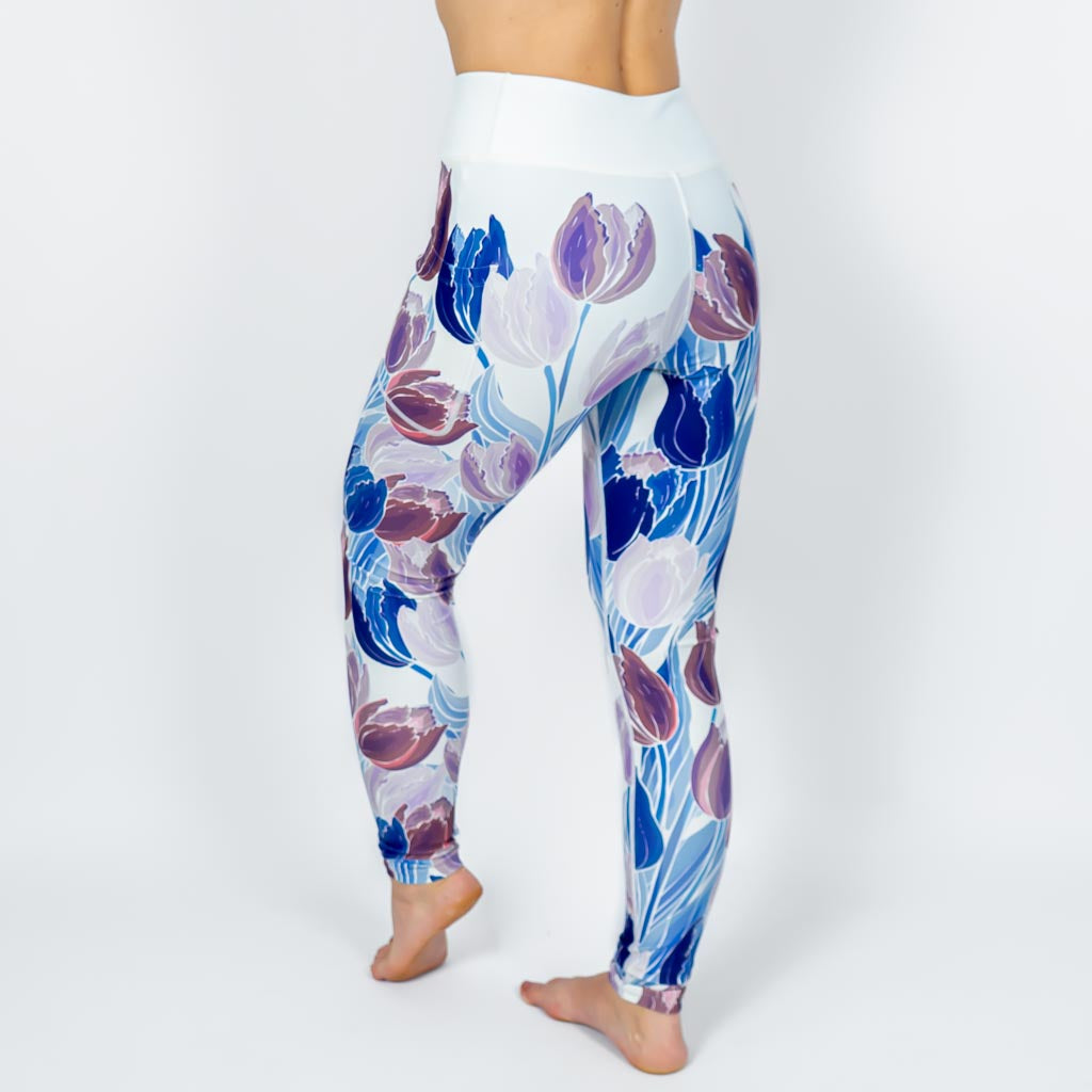 Signature Deep Tulip Leggings