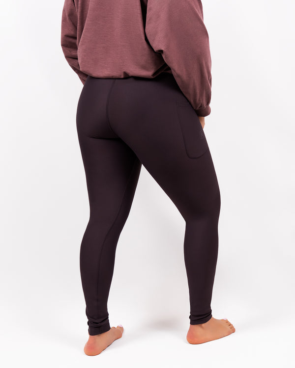 Signature Deep Plum Leggings