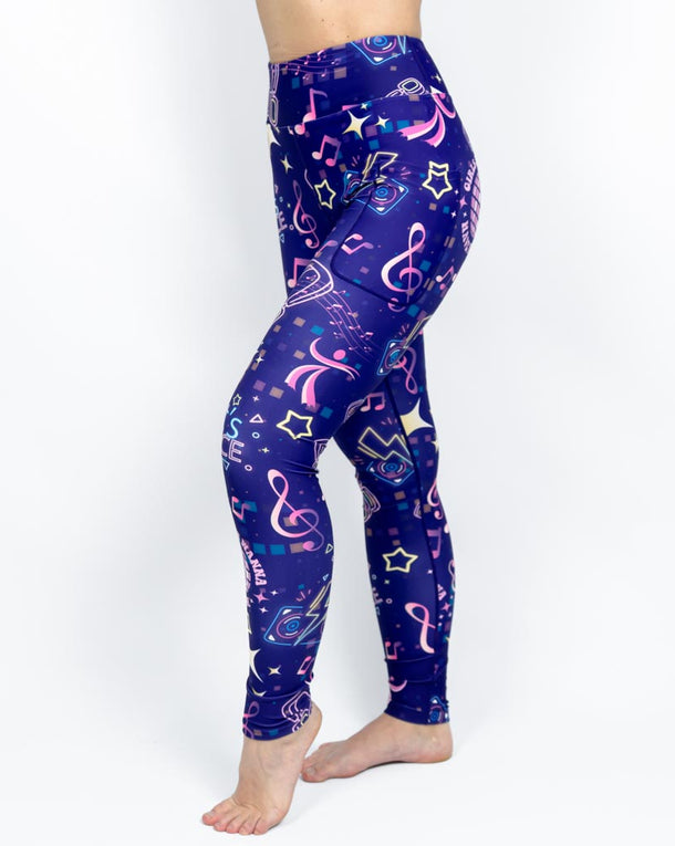 Signature Disco Leggings