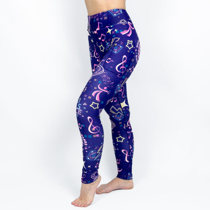 Signature Disco Leggings