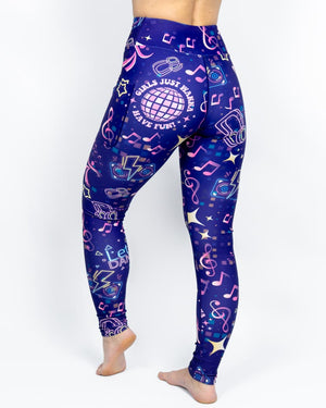 Signature Disco Leggings
