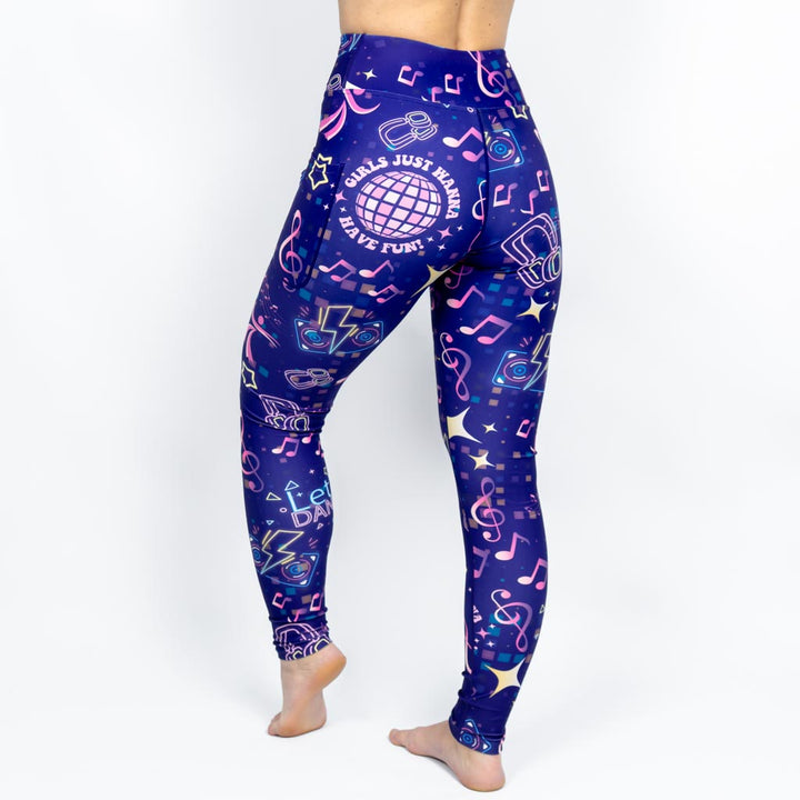 Signature Disco Leggings