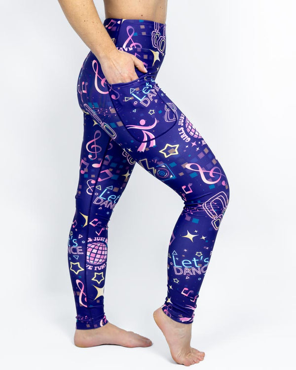Signature Disco Leggings