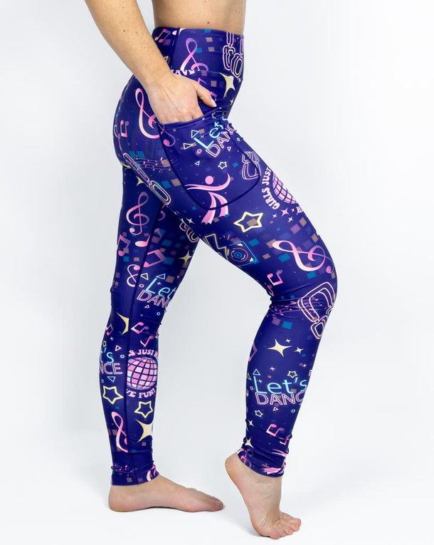 Signature Disco Leggings