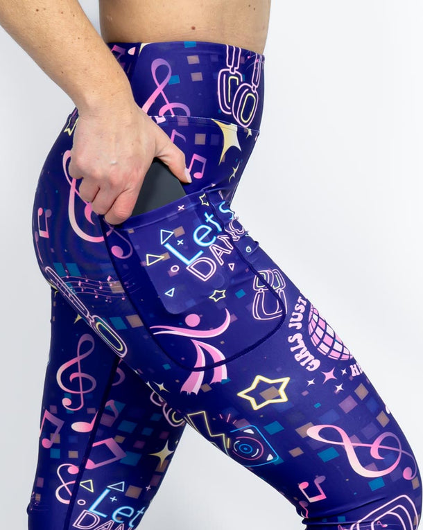 Signature Disco Leggings