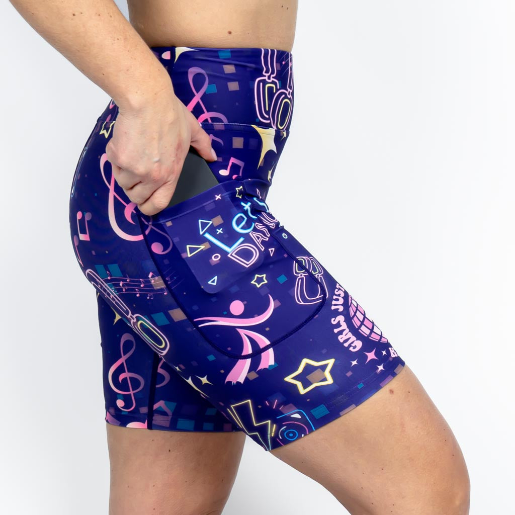 Signature Disco Shorts