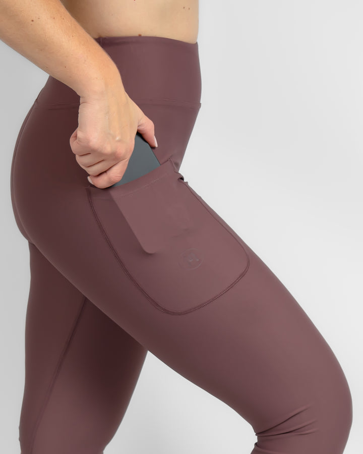 Signature Dusty Rose Capri