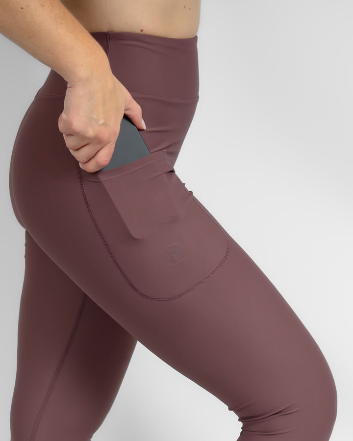 Signature Dusty Rose Leggings