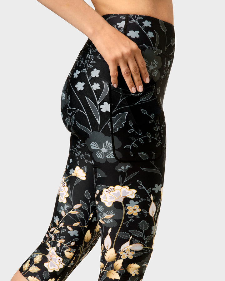 Signature Elegant Floral Capri