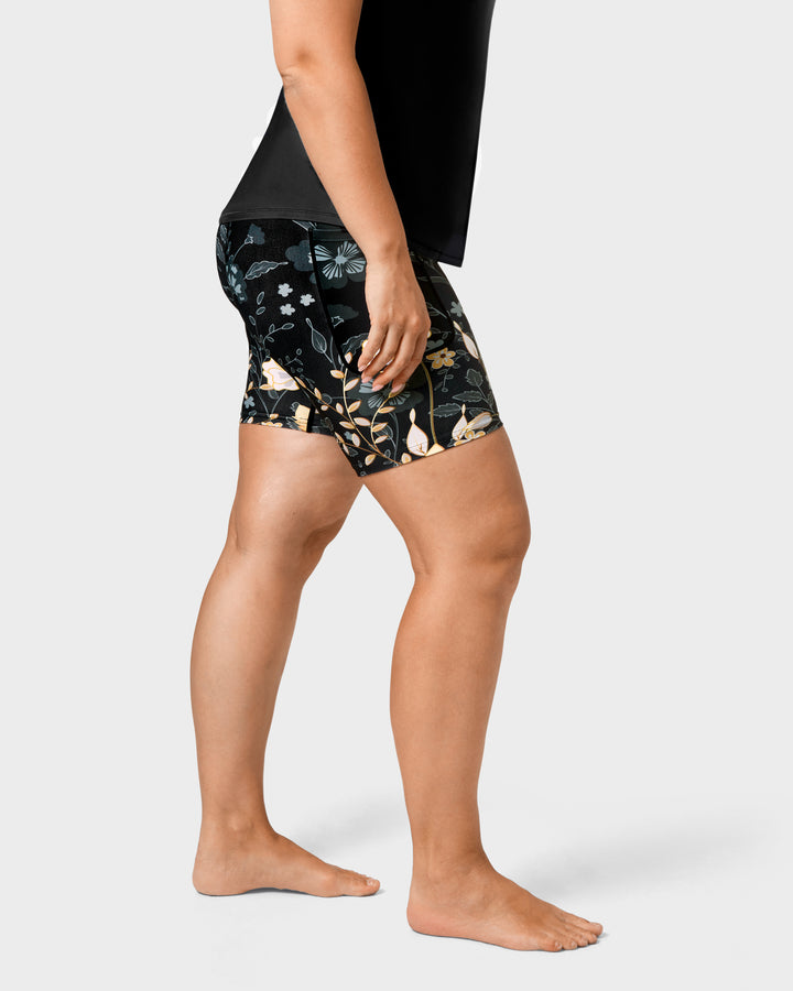 Signature Elegant Floral Shorts