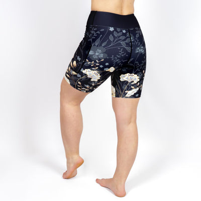 Elegant Floral Shorts