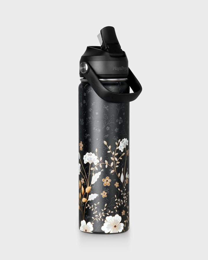 Luna Elegant Floral Water Bottle 650ml