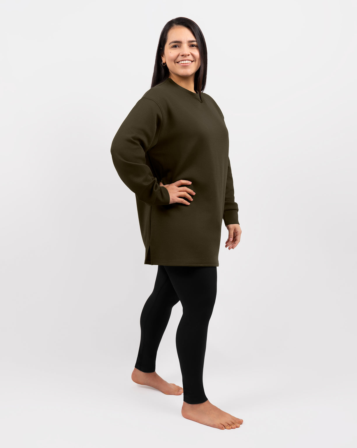 Model 163 cm maat S