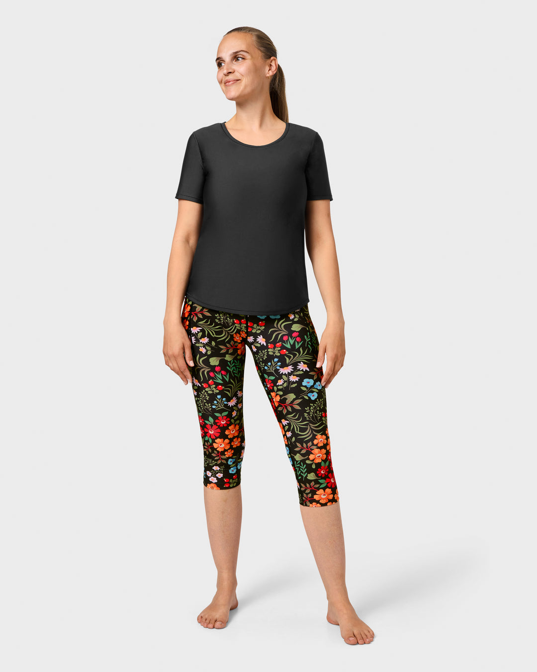Signature Flara Capri