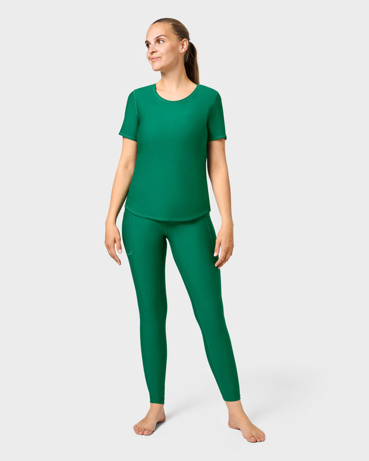 Signature Forest Leggings