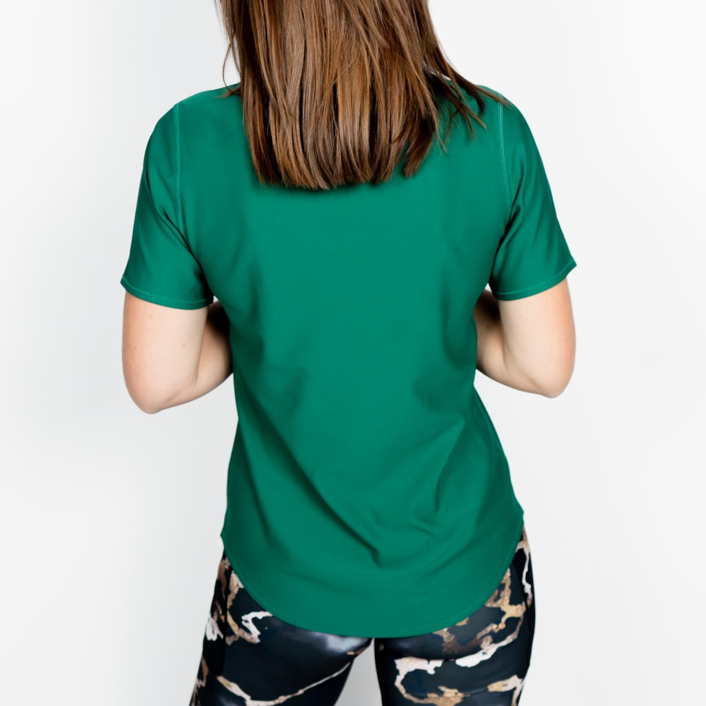 Vigga Fitted Forest T-Shirt