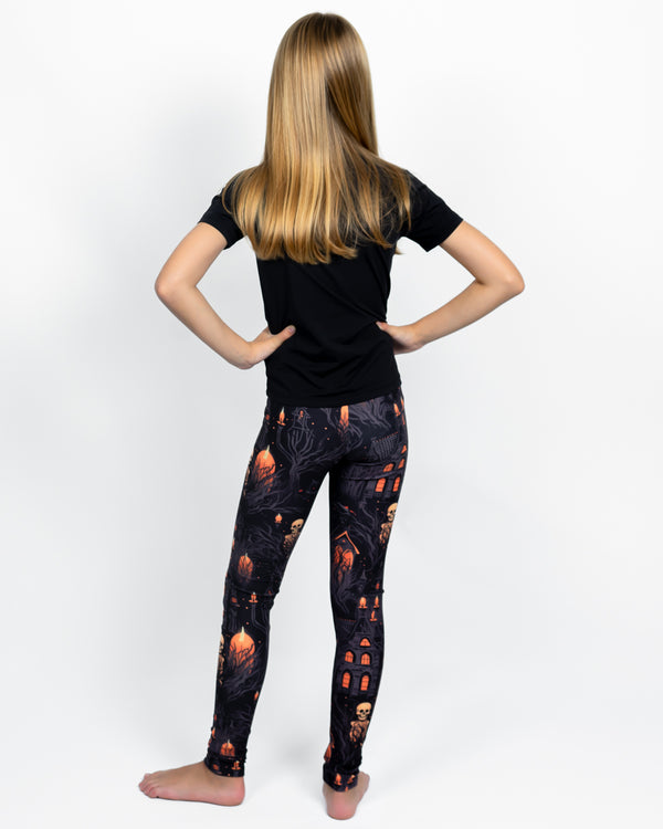Ghoul Kids Leggings