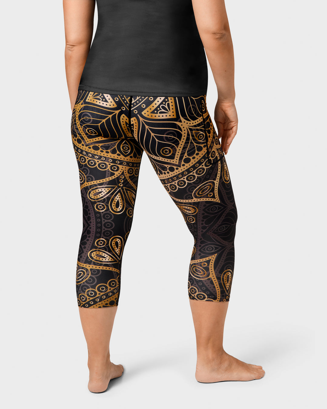 Signature Golden Mandala Capri
